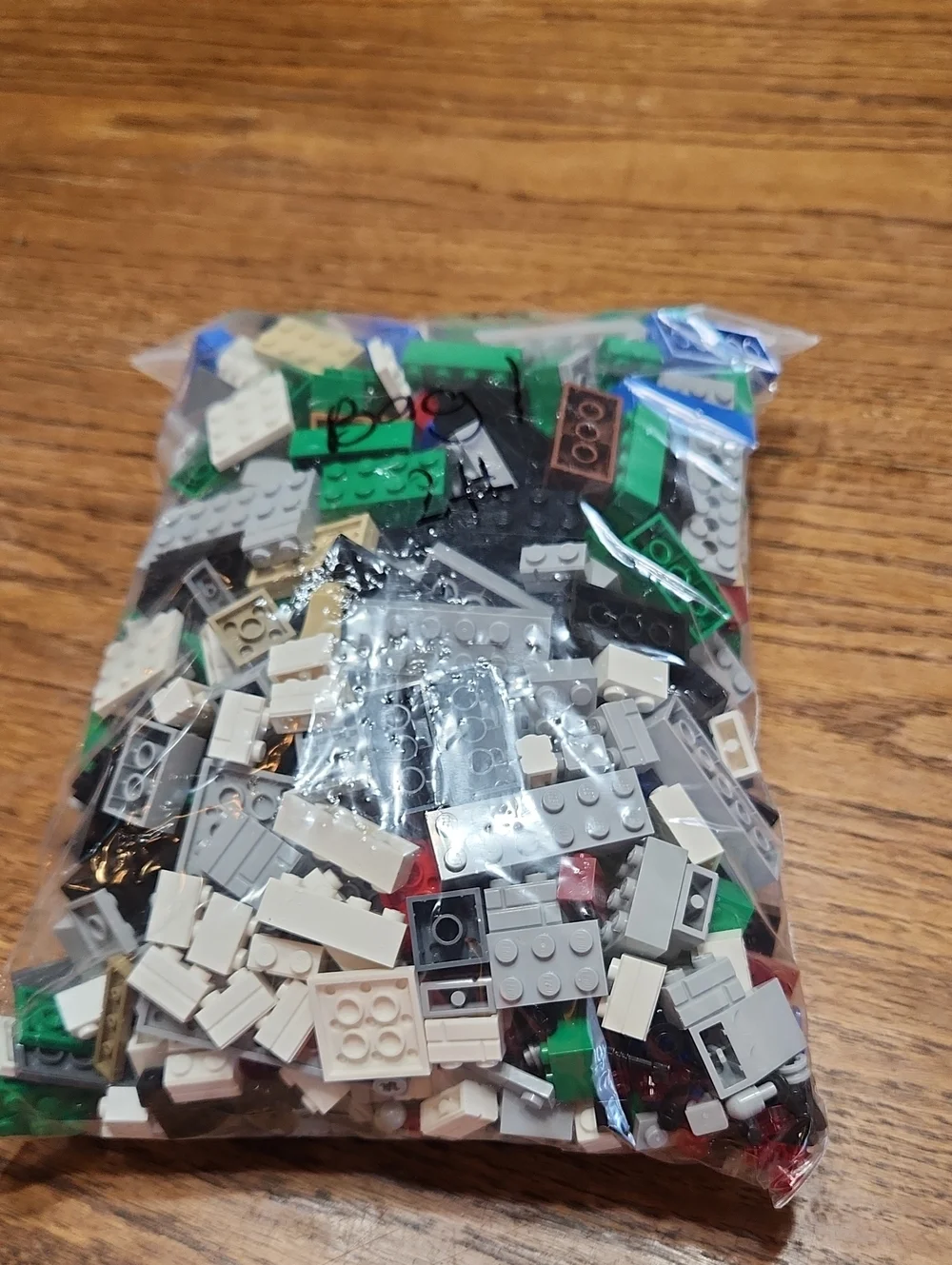 Lego Blocks 2 Lbs Bag 1